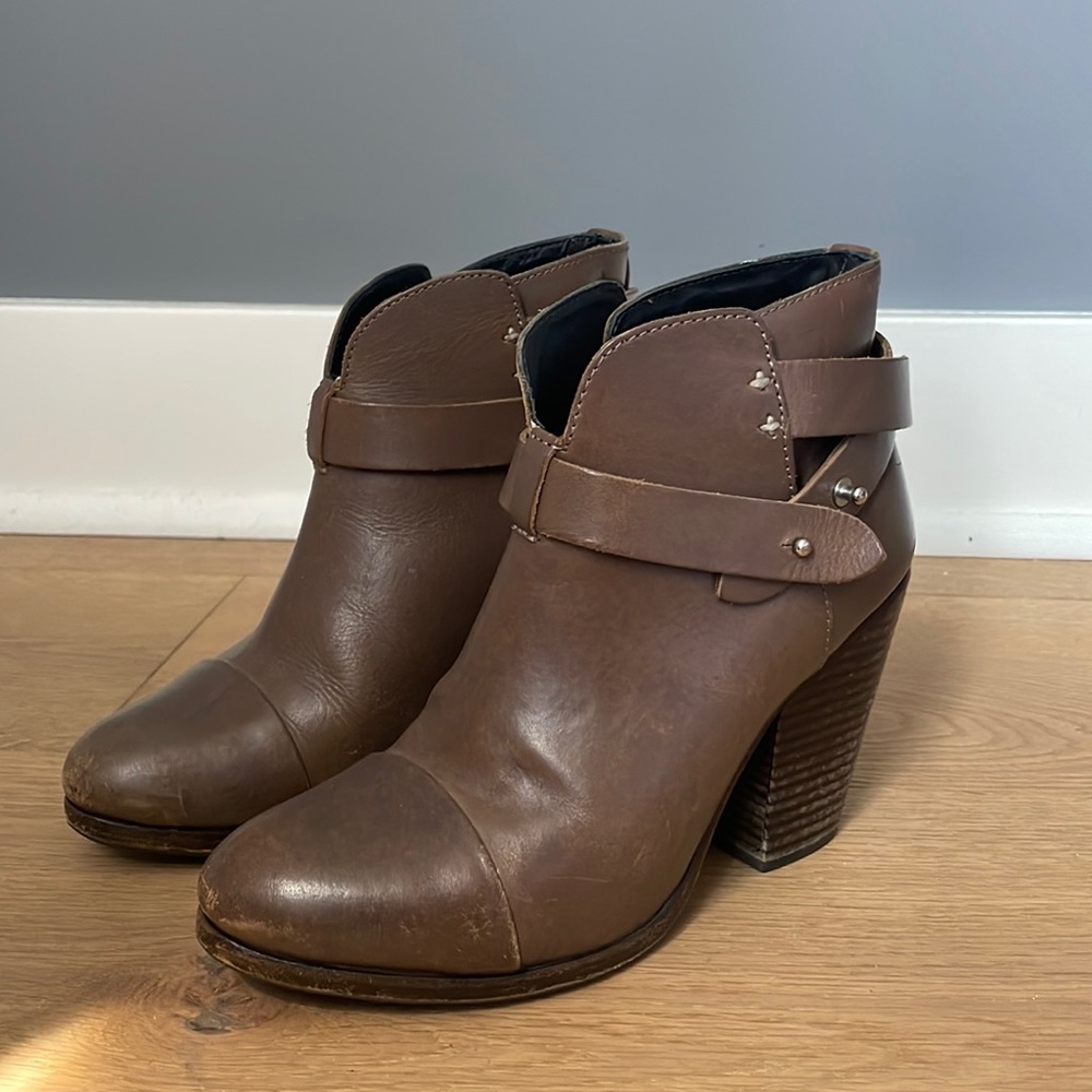 Rag & Bone Harrow Boots Leather